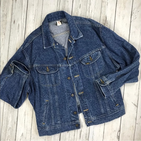 lee jean jacket vintage